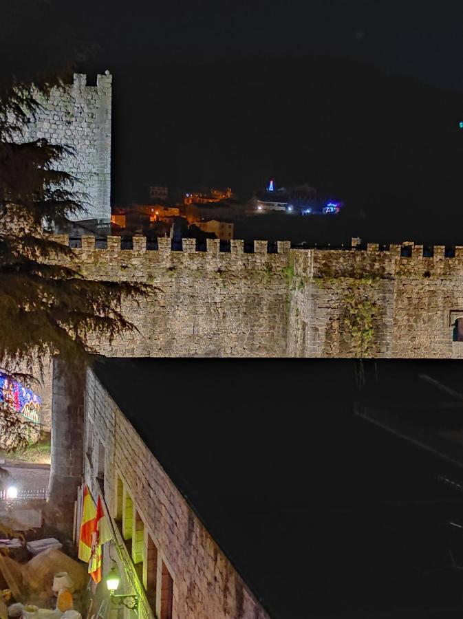 Hostal El Castillo Arenas de San Pedro Exteriör bild